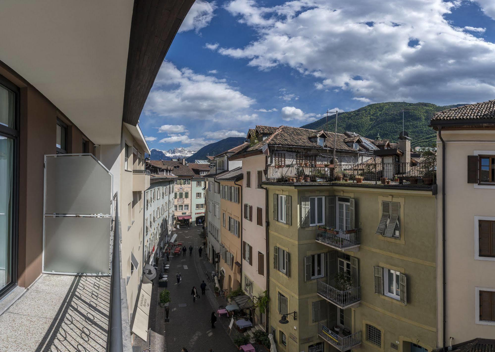 Stay Cooper Capitol Rooms Bolzano Esterno foto